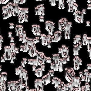 Dripping Glyphs